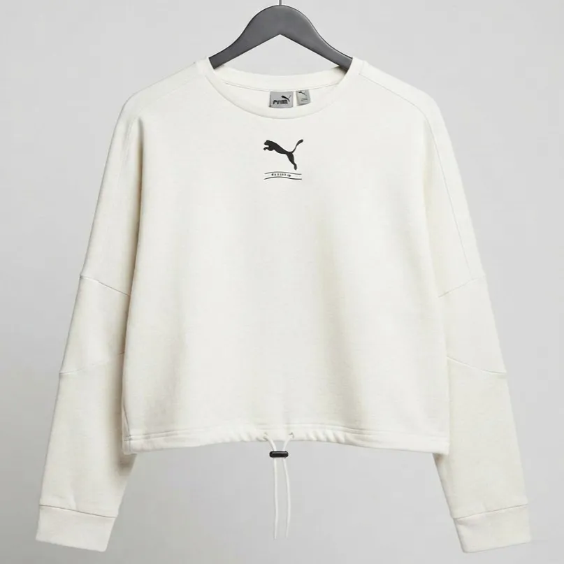 Cropped Moletom Puma Worldwide G