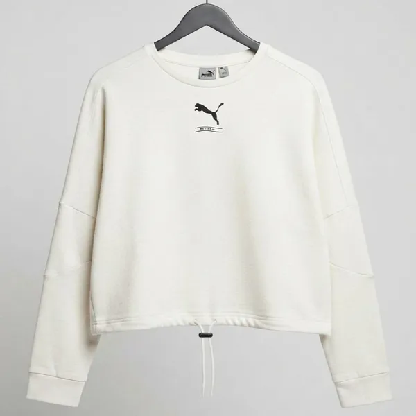 Cropped Moletom Puma Worldwide G