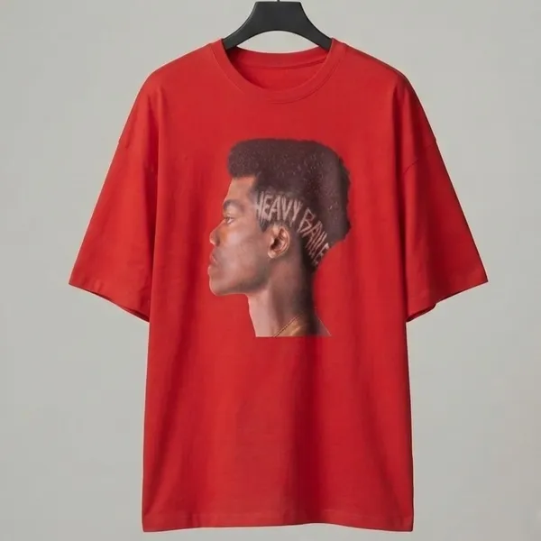 Camiseta Vermelha oversized Heavy Baile Shop G