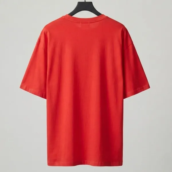 Camiseta Vermelha oversized Heavy Baile Shop G