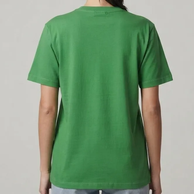 Camiseta Brasil Bordada Verde P