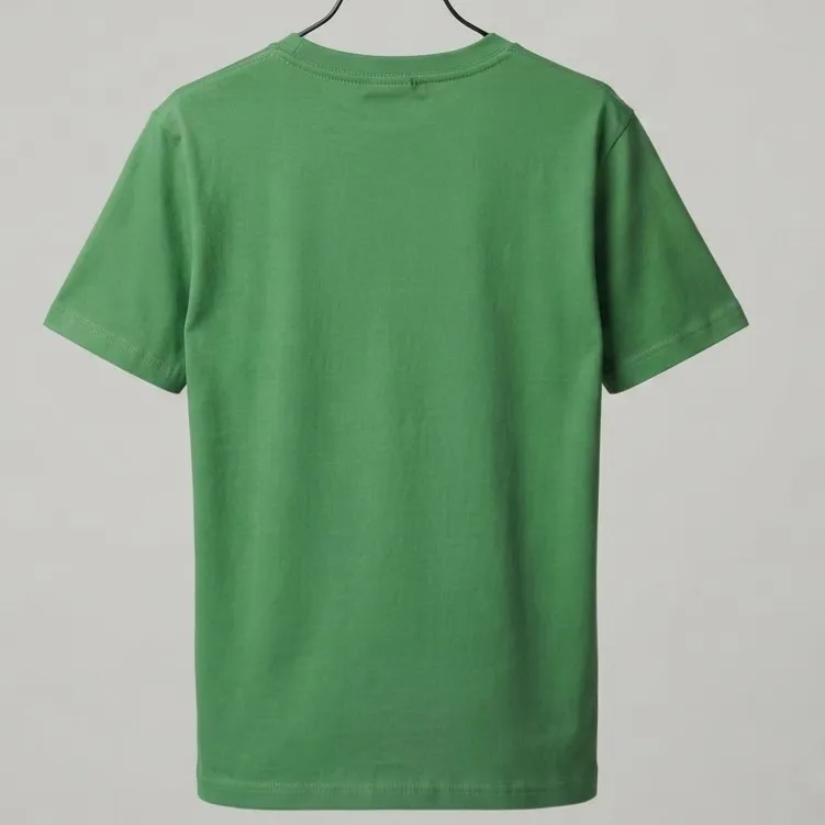 Camiseta Brasil Bordada Verde P