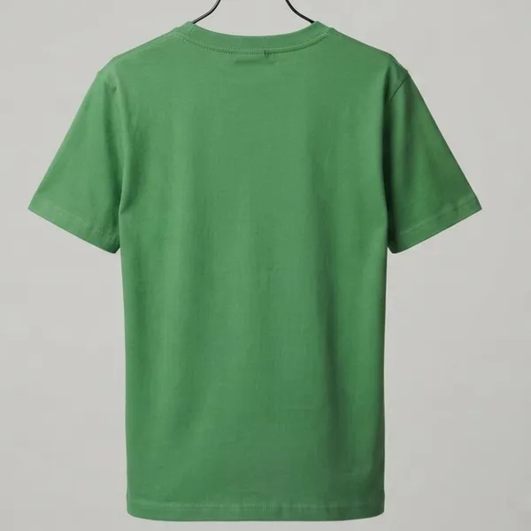 Camiseta Brasil Bordada Verde P