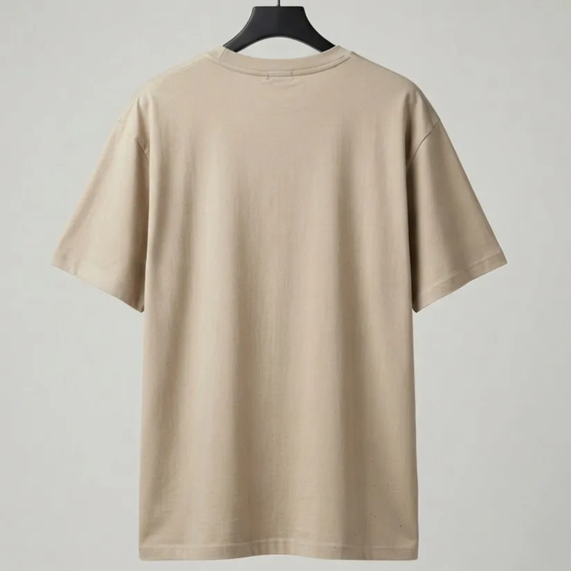 Camiseta Oversized Bege Honest M Onwa