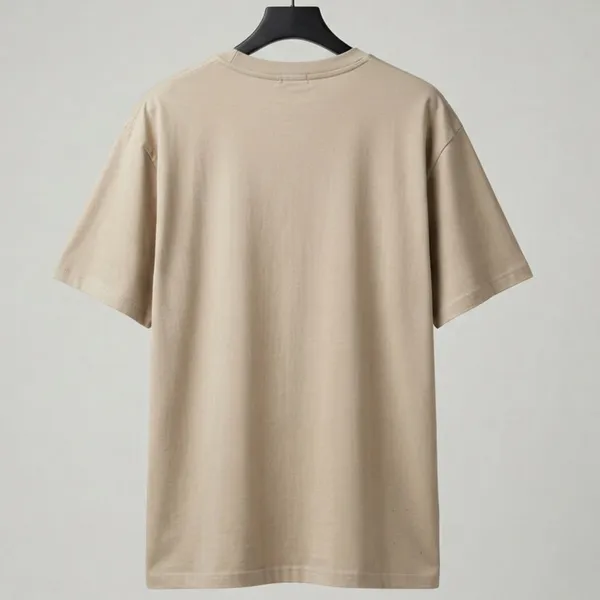Camiseta Oversized Bege Honest M Onwa