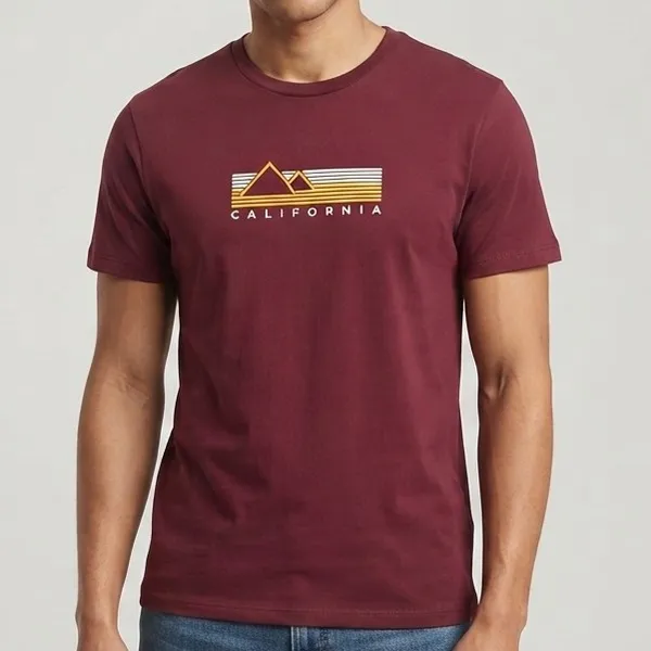 Camiseta Camp Sequoia California M Old Navy