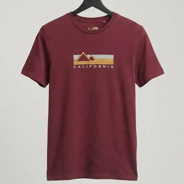 Camiseta Camp Sequoia California M Old Navy