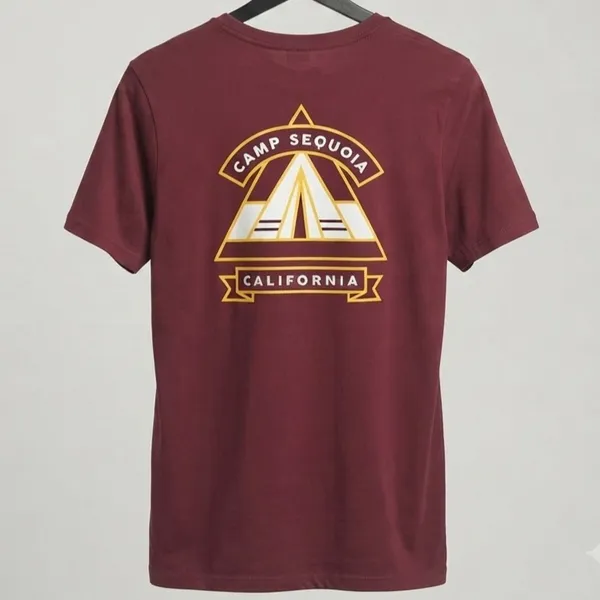 Camiseta Camp Sequoia California M Old Navy