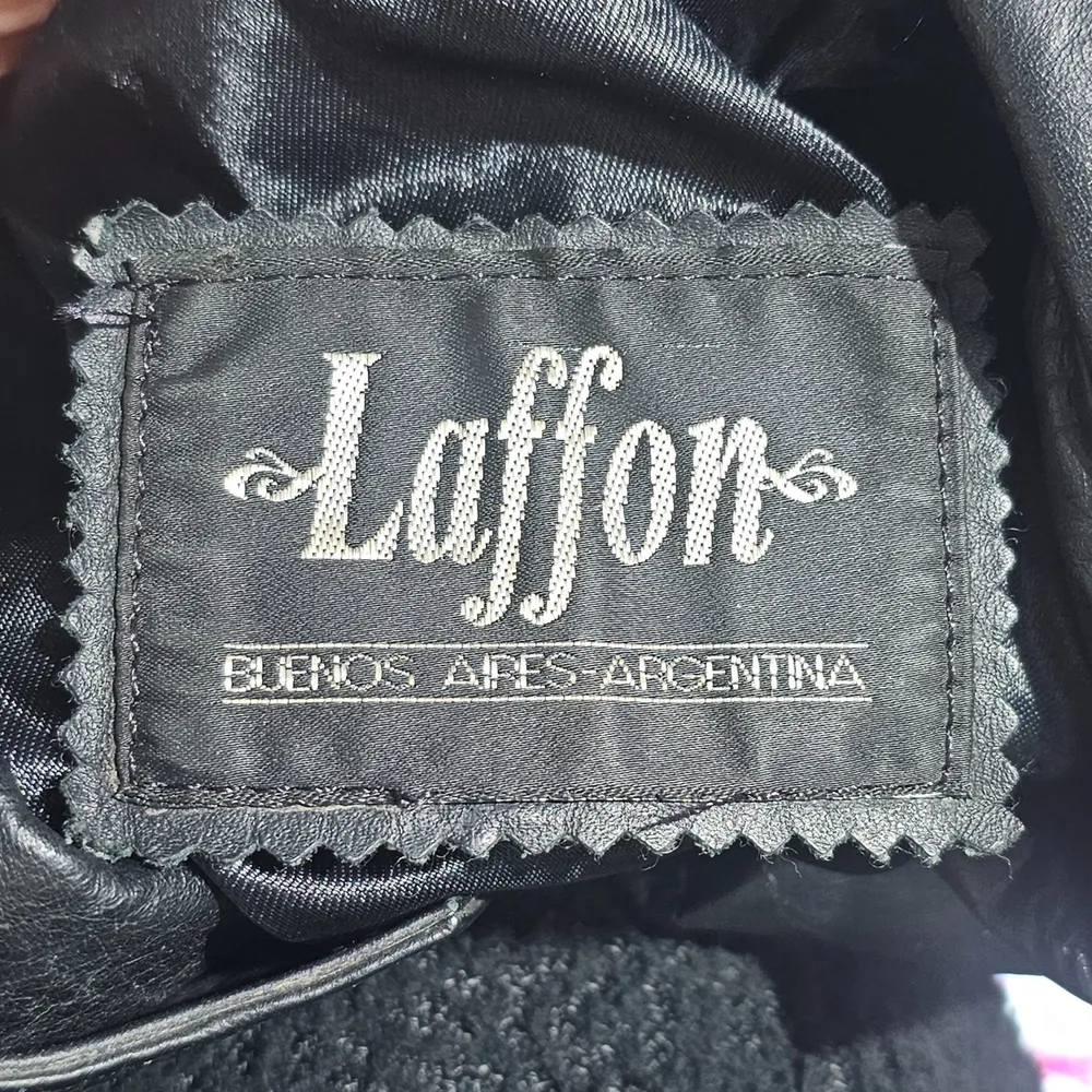 Jaqueta Couro Argentina P-M Laffon