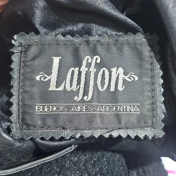 Jaqueta Couro Argentina P-M Laffon