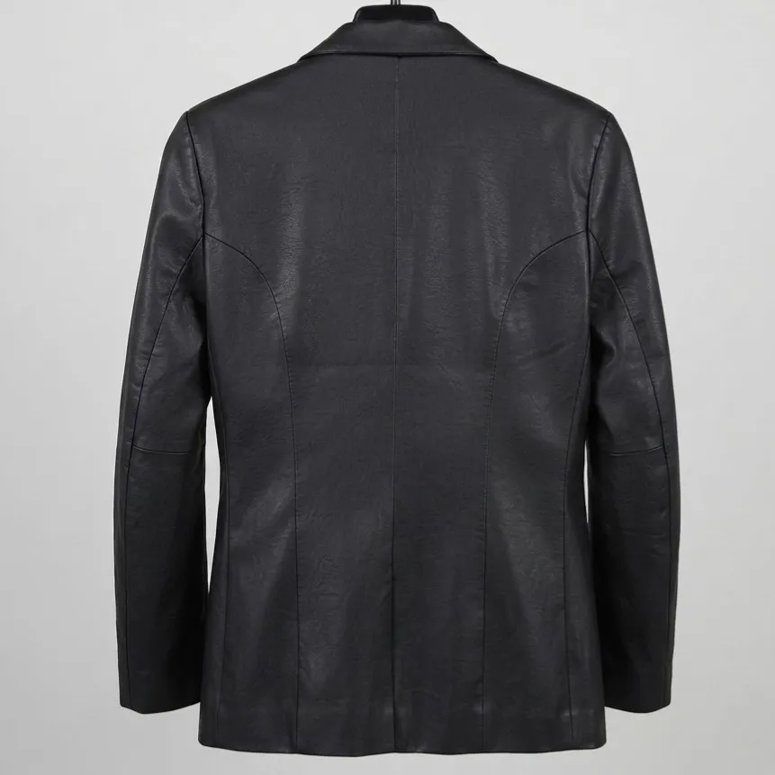 Jaqueta Casaco Couro Vintage M Jack Bufalo