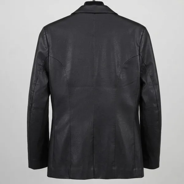 Jaqueta Casaco Couro Vintage M Jack Bufalo