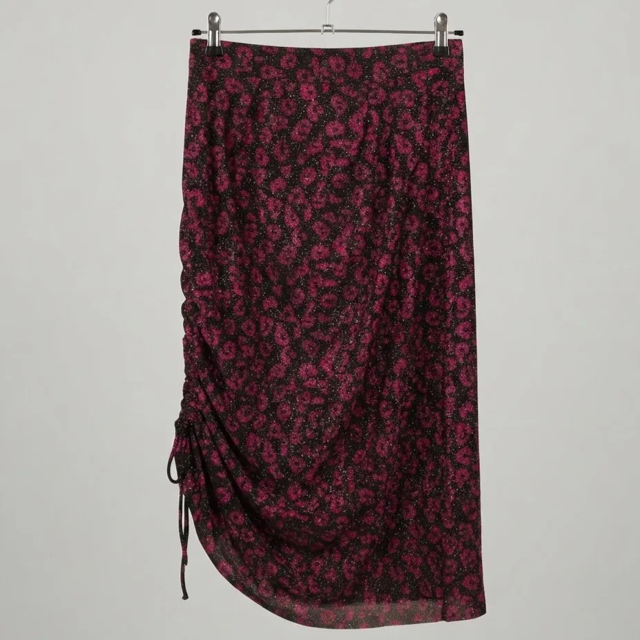 Saia Midi Tule Plus Size G2 Blossoms