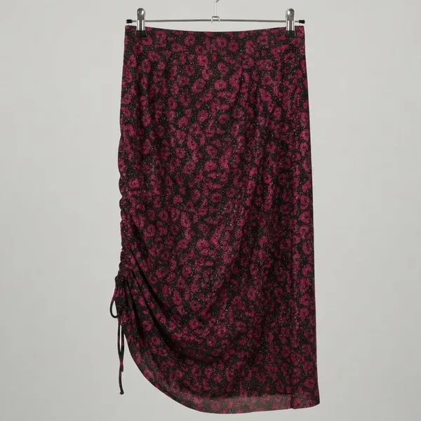 Saia Midi Tule Plus Size G2 Blossoms