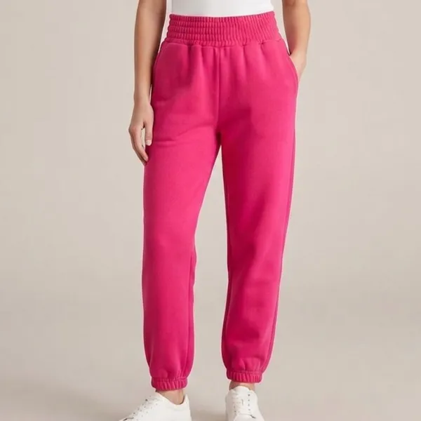 Calça Moletom Felpudo Rosa G Katherine