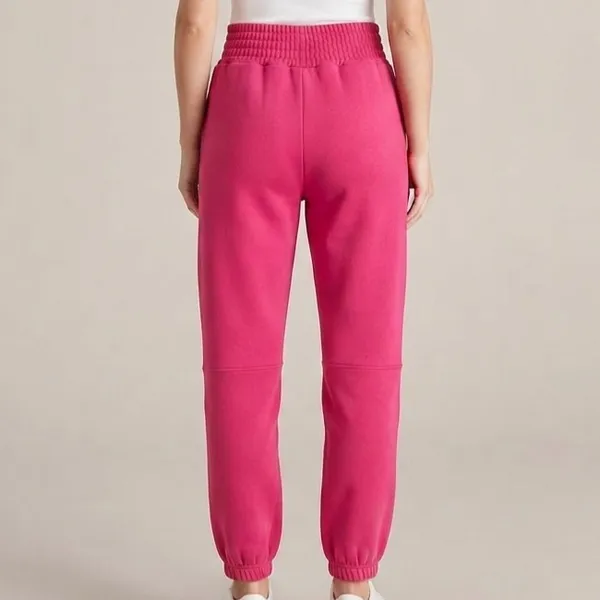 Calça Moletom Felpudo Rosa G Katherine