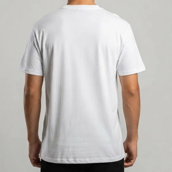 Camiseta Brasil Bordada Branca G