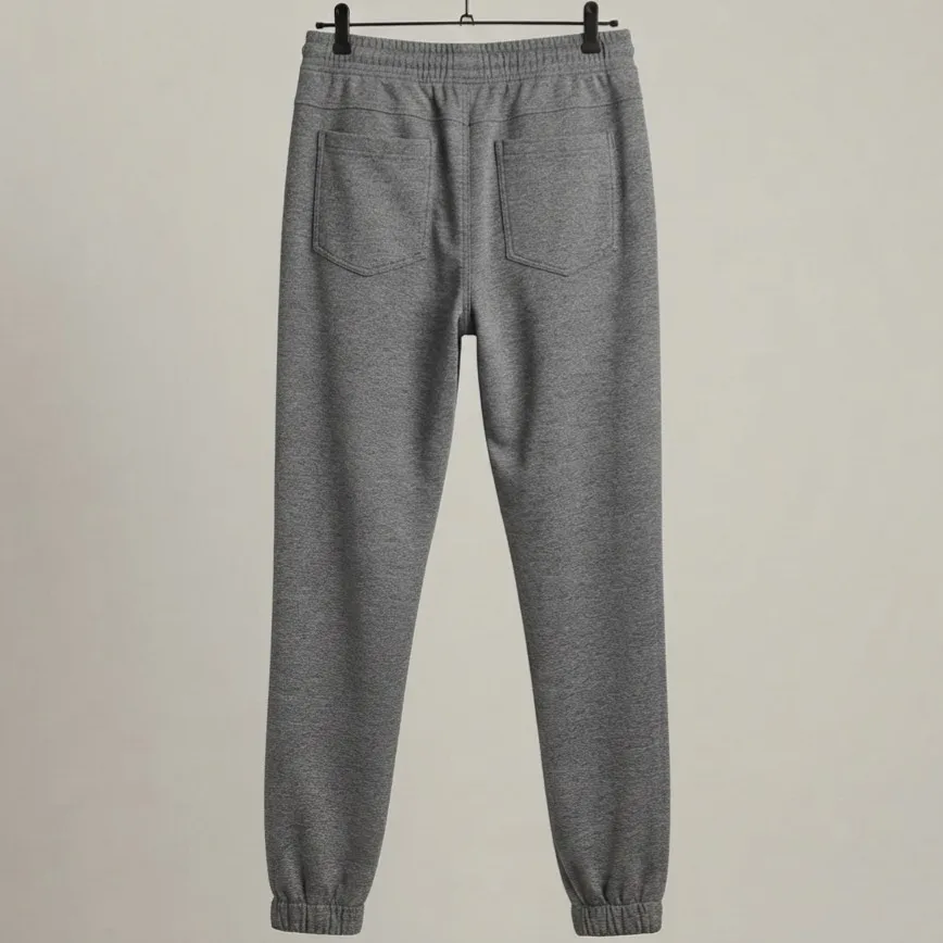 Calça Masculina Jogger Cinza Mescla 48