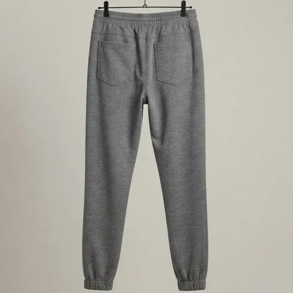 Calça Masculina Jogger Cinza Mescla 48