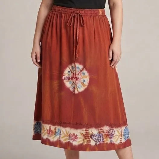 Saia Hippie Indiana Viscose Plus Size G3 54