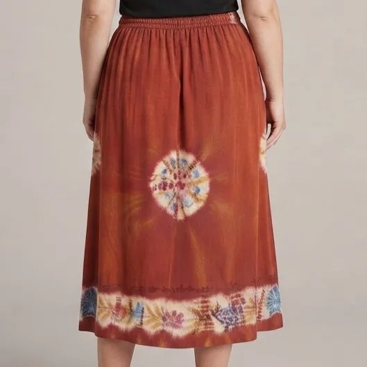 Saia Hippie Indiana Viscose Plus Size G3 54