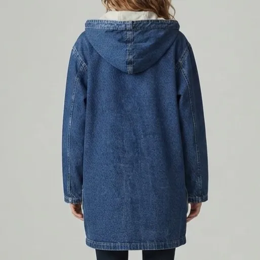 Jaqueta Parka Vintage Anos 90 M Tanto Faz