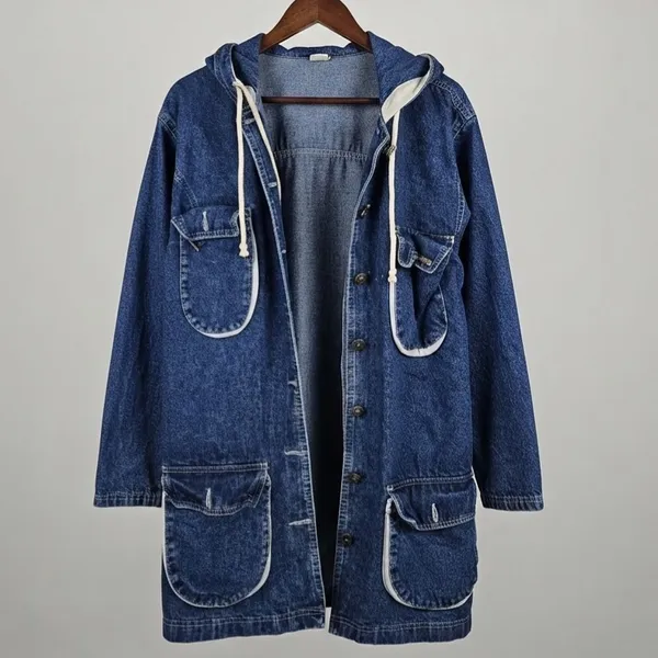 Jaqueta Parka Vintage Anos 90 M Tanto Faz