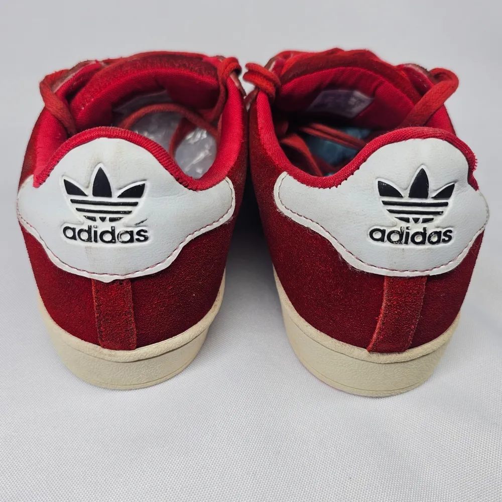 Tênis Infantil Adidas Superstar Vermelho 31