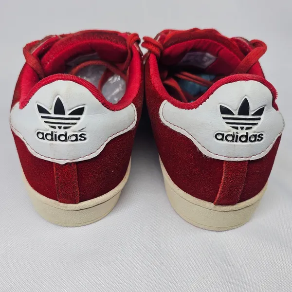 Tênis Infantil Adidas Superstar Vermelho 31