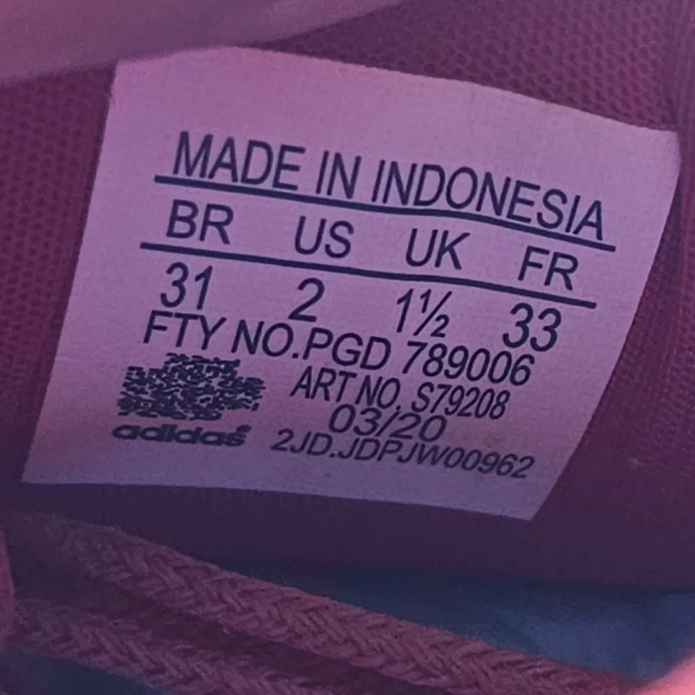 Tênis Infantil Adidas Superstar Vermelho 31