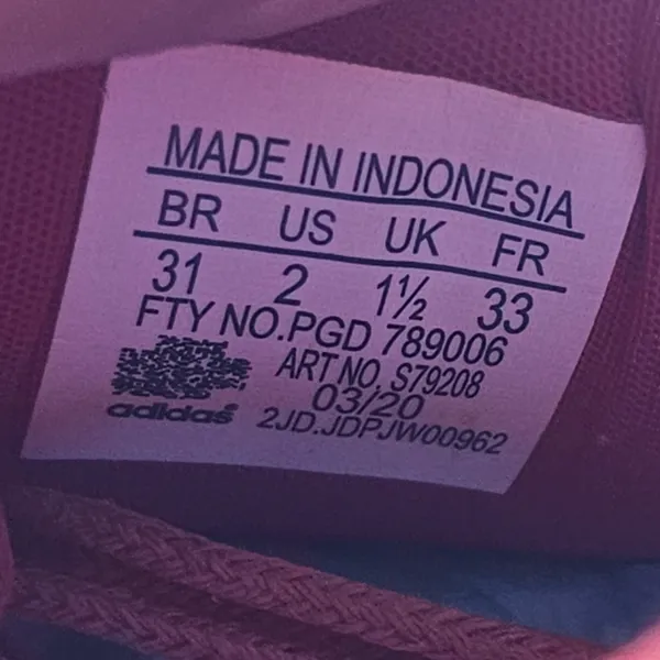 Tênis Infantil Adidas Superstar Vermelho 31