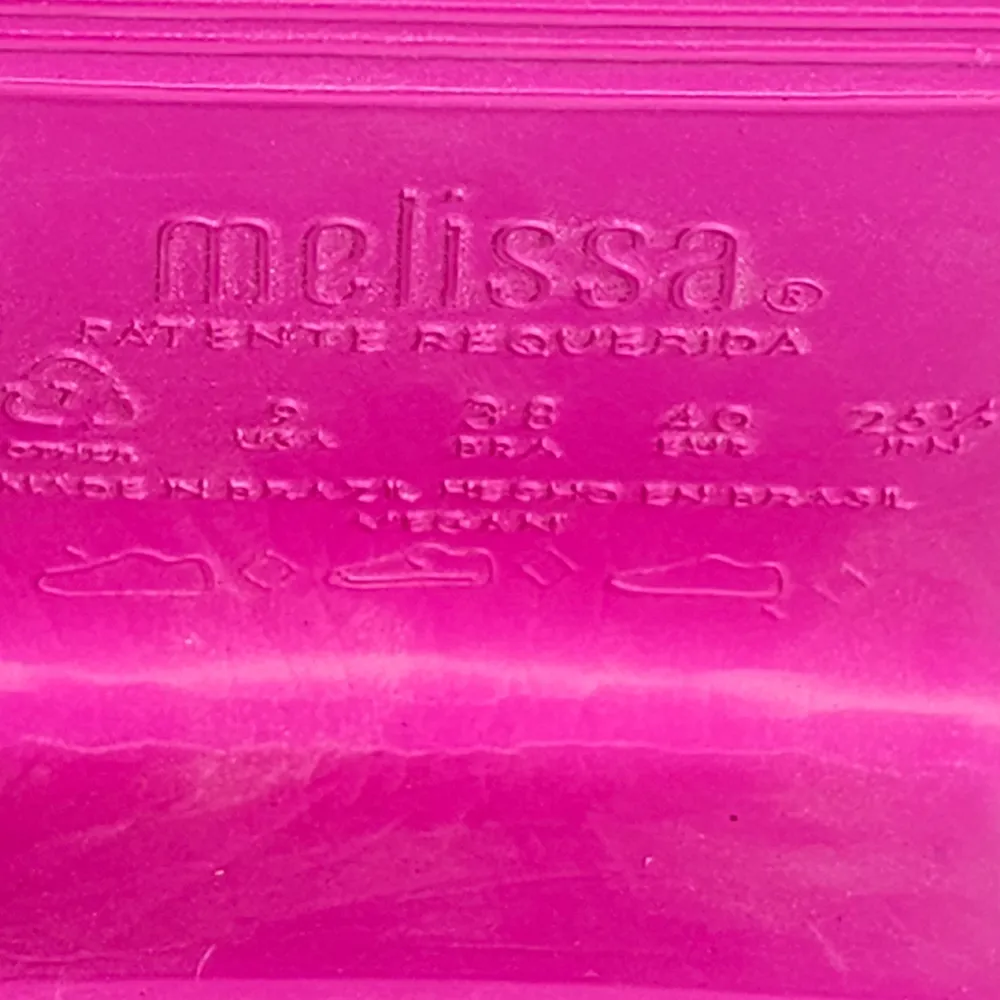 Sandália Tamanco Barbie Melissa Rosa 38
