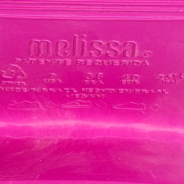 Sandália Tamanco Barbie Melissa Rosa 38