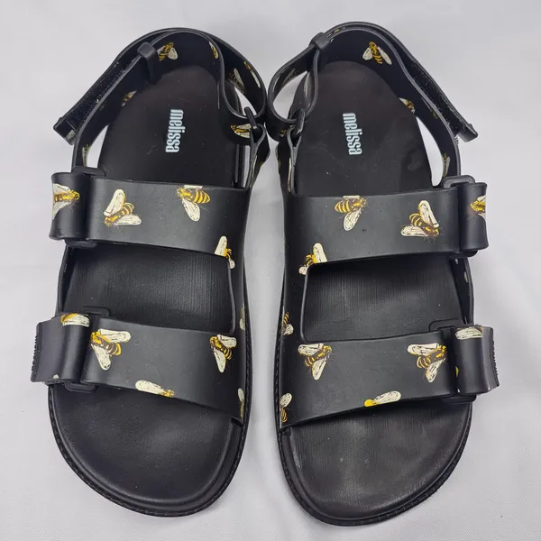 Sandália Melissa Papete Pretty Print Abelhas 38