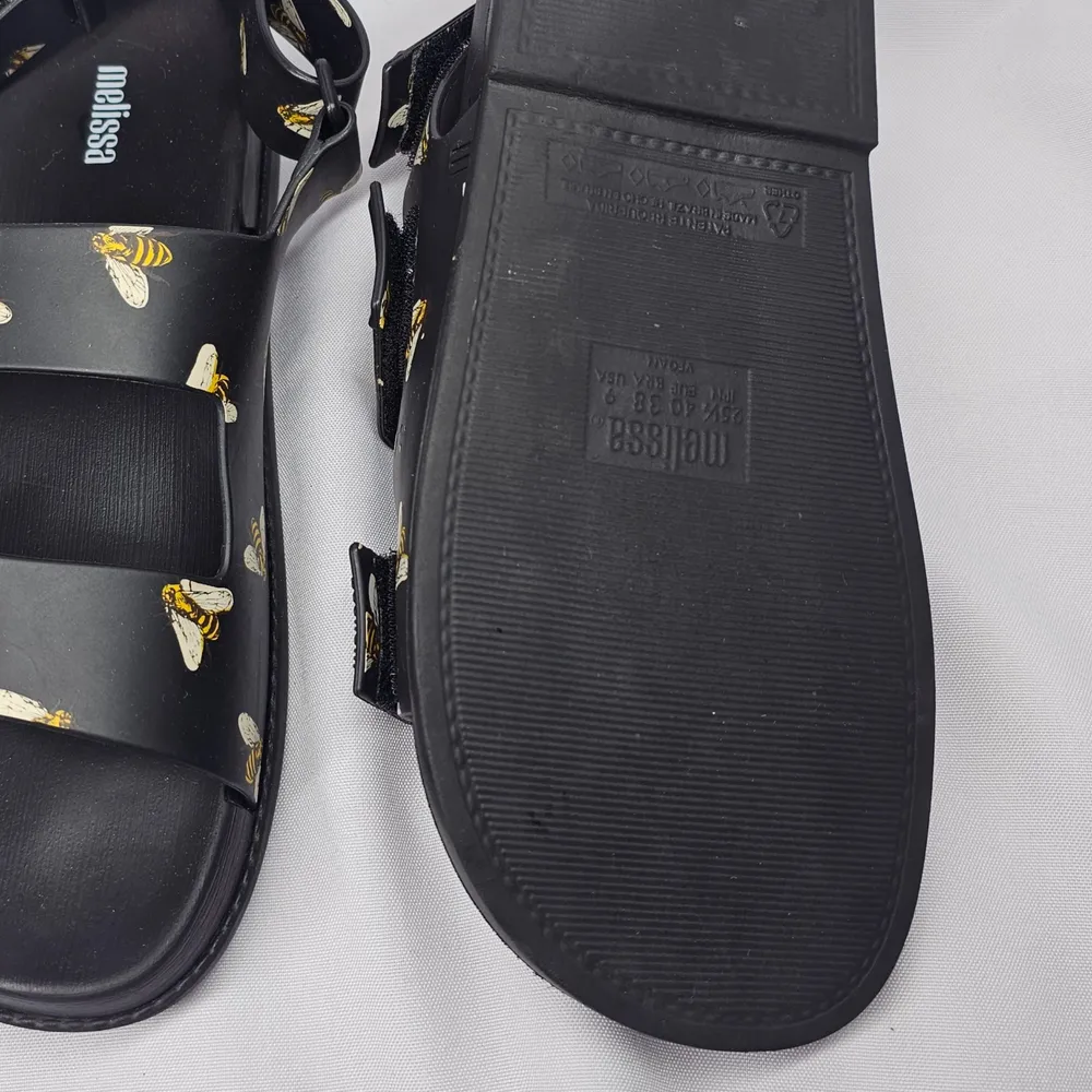 Sandália Melissa Papete Pretty Print Abelhas 38