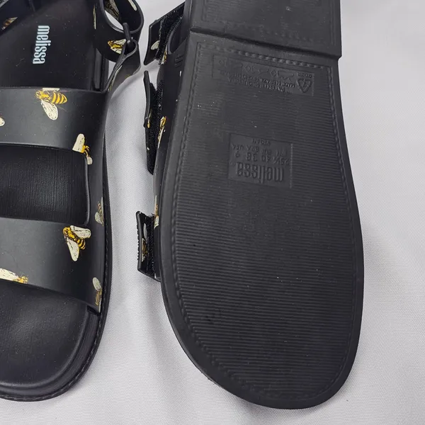 Sandália Melissa Papete Pretty Print Abelhas 38