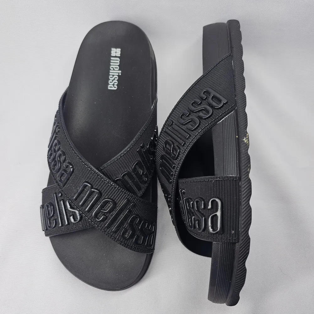 Chinelo Melissa Cozy Slide M Lover II Ad Preto 33/34