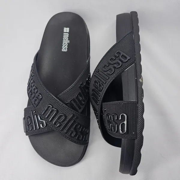 Chinelo Melissa Cozy Slide M Lover II Ad Preto 33/34
