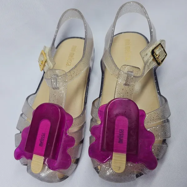 Sandália Mini Melissa Aranha VIII 25