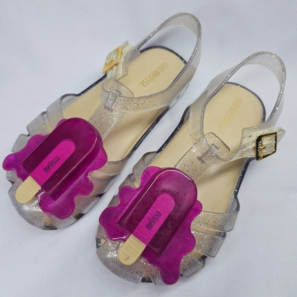 Sandália Mini Melissa Aranha VIII 25
