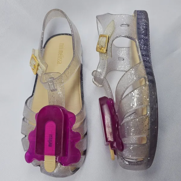 Sandália Mini Melissa Aranha VIII 25