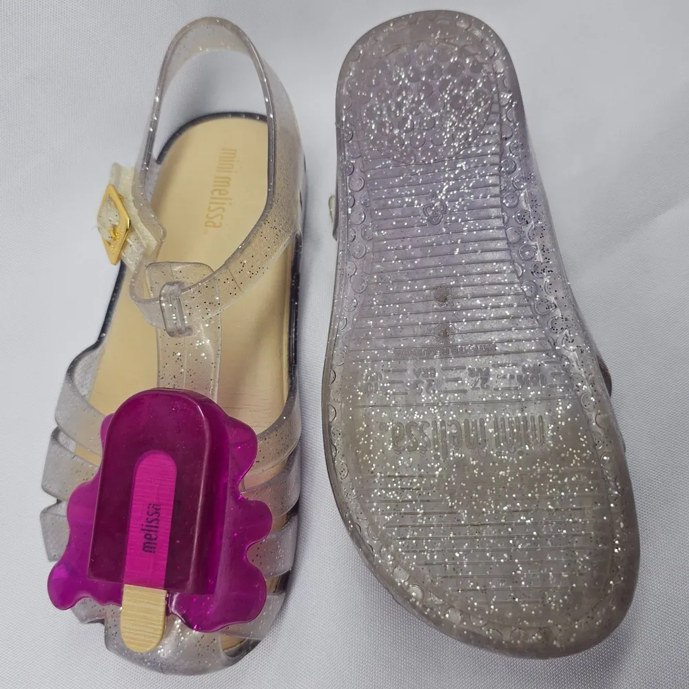 Sandália Mini Melissa Aranha VIII 25