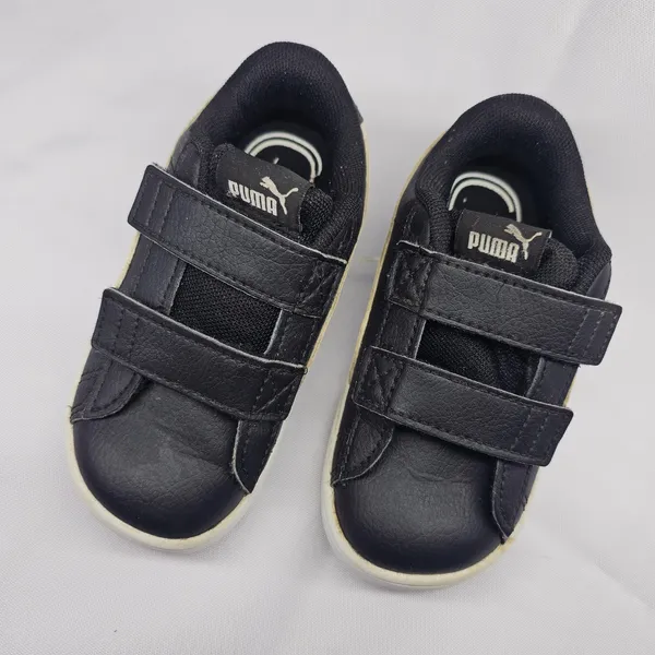 Tênis Infantil Puma Rickie Classic Preto 22