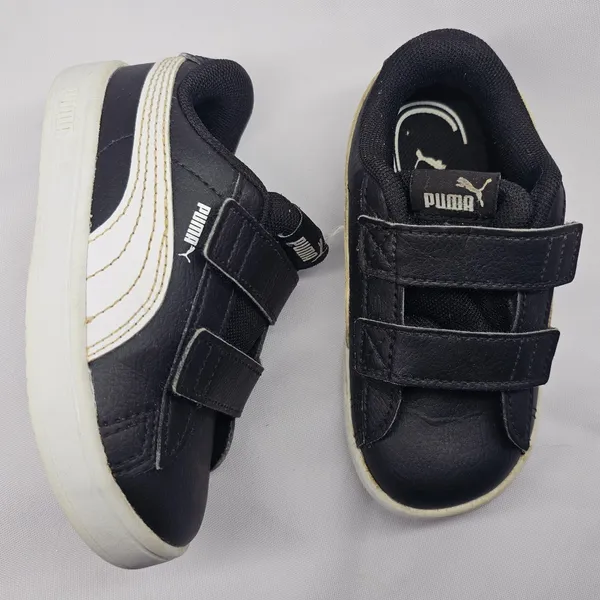 Tênis Infantil Puma Rickie Classic Preto 22