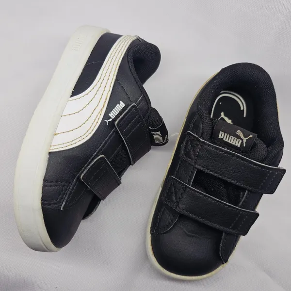 Tênis Infantil Puma Rickie Classic Preto 22