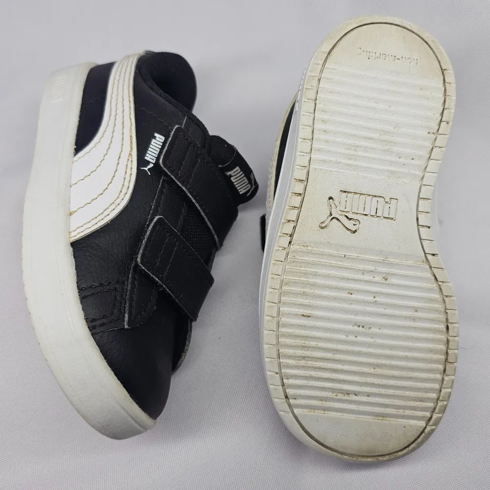 Tênis Infantil Puma Rickie Classic Preto 22