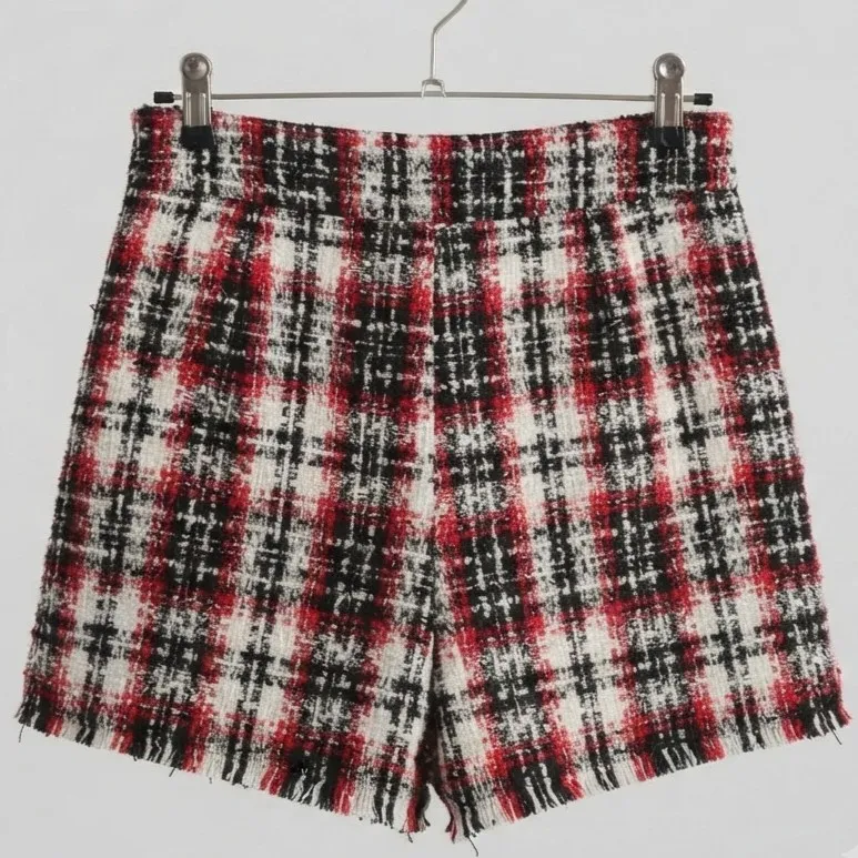 Shorts Saia Tweed M Chocoleite