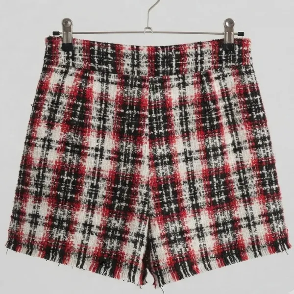 Shorts Saia Tweed M Chocoleite