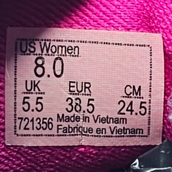 Tênis Vans Authentic feminino Degradê 35