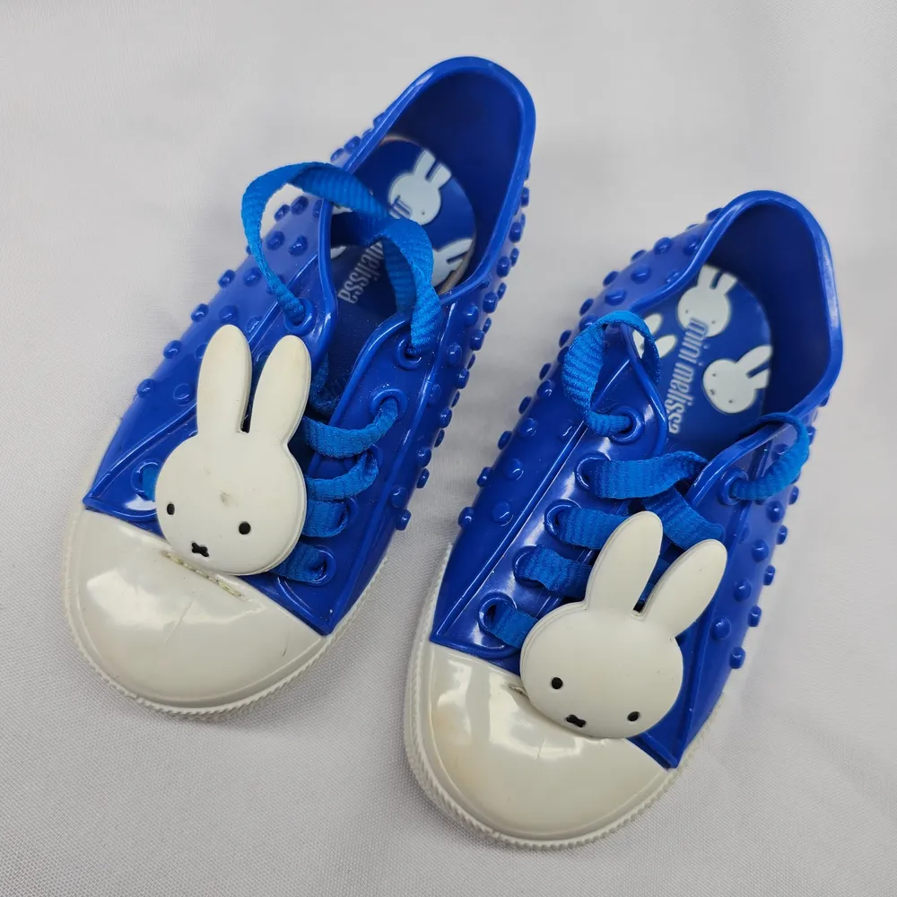 Mini Melissa Tênis Polibolha Miffy 22